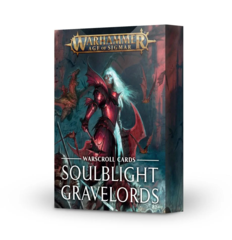 Warscrolls Cards - Soulblight Gravelords