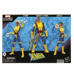 X-Men Legends 60th Anniversary - Storm/Forge/Jubilee 6in Action Figure 3pk