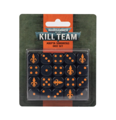 Kill Team - Dice Set - Adepta Sororitas