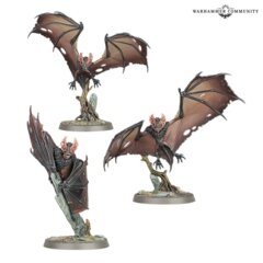Soulblight Gravelords - Fell Bats
