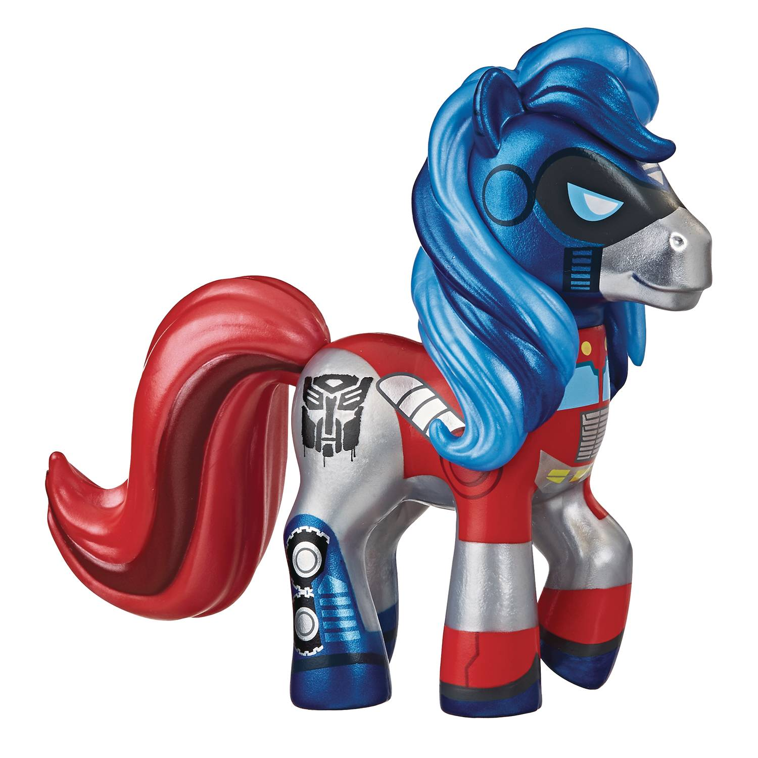 My Little Pony X Transformers - My Little Optimus Action Figure