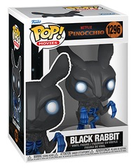 Pop! Movies - Netflix Pinocchio - Black Rabbit (ETA: 2023 Q2)