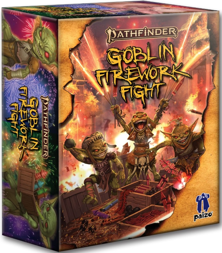 Pathfinder Goblin Firework Fight