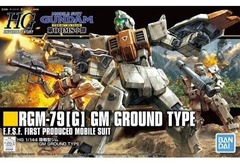 Gundam HG Universal Century - RGM-79(G) GM Ground Type #202