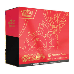 Pokemon TCG - SV1 Scarlet & Violet - Elite Trainer Box (Koraidon) (no store credit)