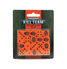 Kill Team - Dice Set - Death Korps Of Krieg