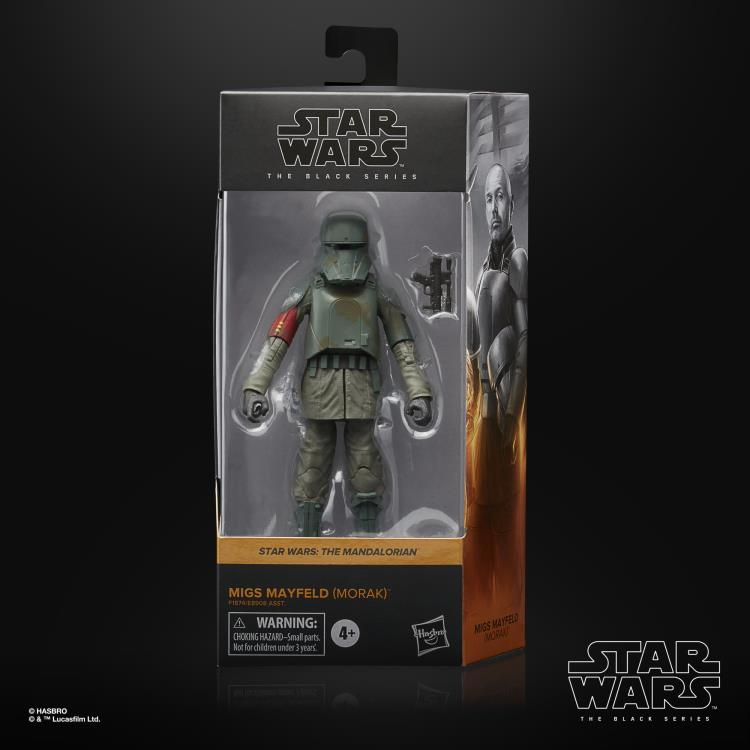 Star Wars - The Black Series - The Mandalorian - Migs Mayfield Action Figure (LATE NO ETA)