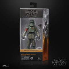 Star Wars - The Black Series - The Mandalorian - Migs Mayfield Action Figure