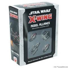 Star Wars X-Wing - 2nd Edition Rebel Alliance Squadron Starter Pack