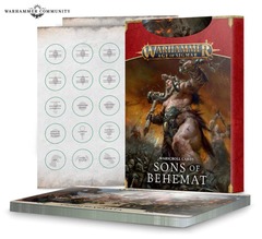Warscroll Cards - Sons of Behemat