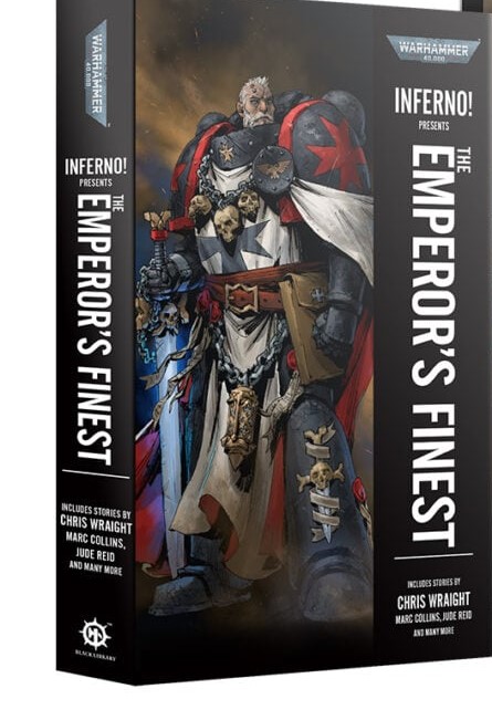 Inferno! Presents: The Emperor’s Finest Novel