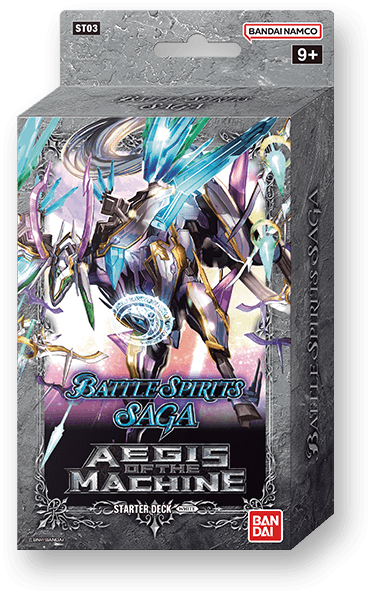 Battle Spirits Saga TCG - ST03 Aegis of the Machine (White) Starter Deck