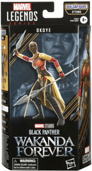 Marvel Legends - Black Panther Wakanda Forever - Okoye (BAF Attuma)