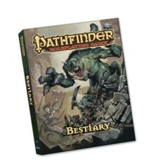 Pathfinder Roleplaying Game Bestiary Pocket Edition