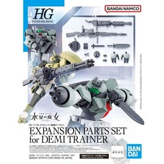 Gundam HG - The Witch From Mercury - Expansion Parts  Set For Demi Trainer (1/144)