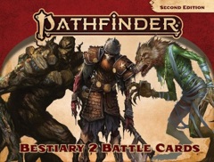 Pathfinder 2E Cards - Bestiary 2 Battle Cards