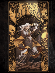 Dungeons & Dragons 5E - The Deck of Many Things Box Set Alternate Cover