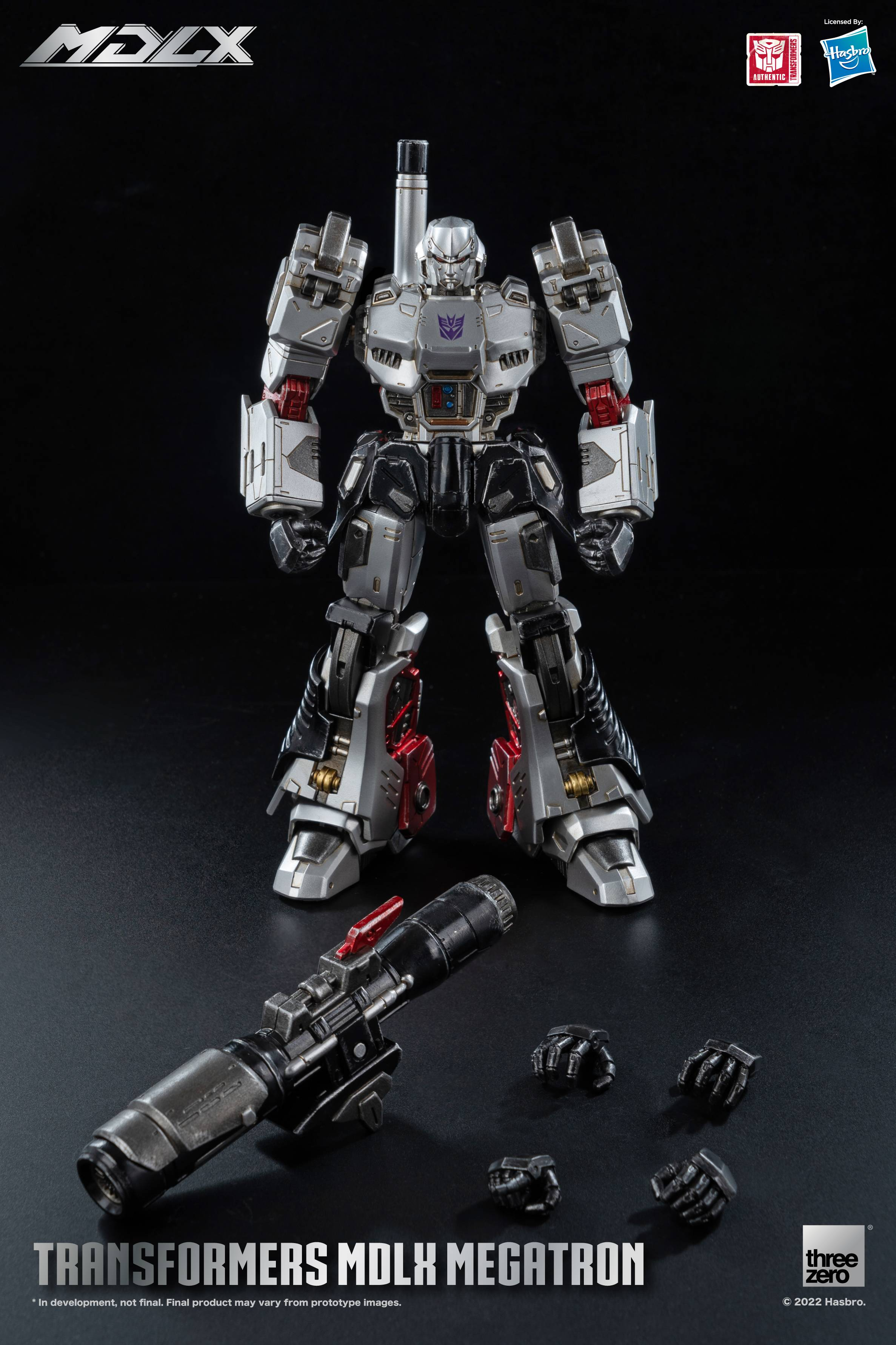 Threezero - Transformers - MDLX Megatron Articulated Fig (ETA: Q1 2023)