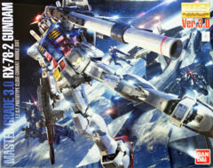 Gundam MG Ver. 3.0 RX-78-2 Gundam 1/100