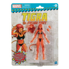 Marvel Legends Retro - Tigra Action Figure