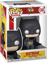 Pop! Movies - The Flash - Batman Armor Suit Vin Fig (ETA: 2024 Q1)
