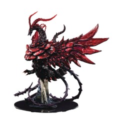 Yu-Gi-Oh 5DS Art Works Monsters - Black Rose Dragon Statue (ETA: 2023 Q4)