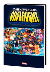 X-Men Avengers Onslaught Omnibus Hc New Ptg