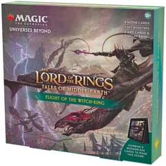 Lord of the Rings Holiday Scene Box - Flight Of The Witch-King