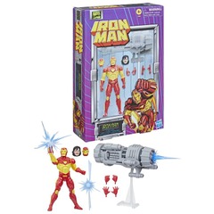 Marvel Legends - Retro Iron Man 6in Dlx Action Figure
