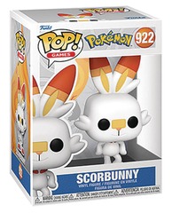 Pop! Games - Pokemon - Scorbunny (ETA: 2024 Q1)