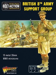 Bolt Action - 8th Army Support Group