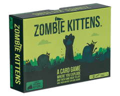 Zombie Kittens (an Exploding Kittens game)