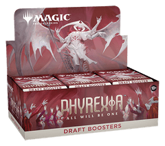 Phyrexia: All Will Be One Draft Booster Box (no store credit)