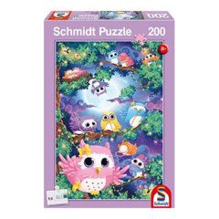 In Owl Woods: Child 200 piece Puzzle