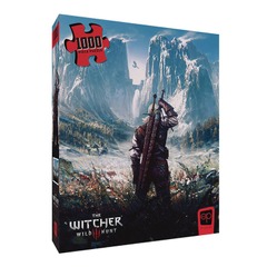 Witcher 3 Wild Hunt Zkellige 1000pc Puzzle