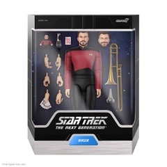 Star Trek TNG Ultimates Wave 1 - Riker Action Figure