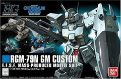 Gundam HGUC #120 RGM-79N GM Custom 1/144