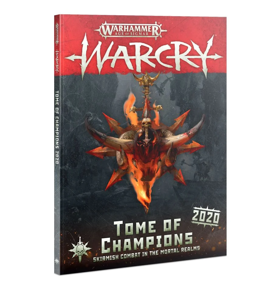 Warcry - Tome of Champions 2020: Skirmish Combat in the Mortal Realms