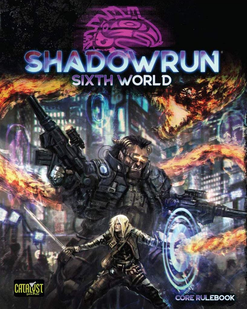 Shadowrun - Sixth World Core Rulebook