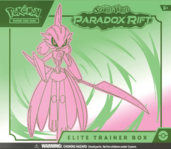 Pokemon TCG - SV4 Paradox Rift - ETB Elite Trainer Box (Iron Valiant) **no store credit on pre-orders**