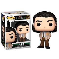 Pop! Marvel Studios Loki - Loki (#895) (used, see description)