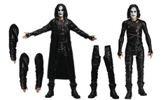 5 Points - Mezco's Monsters - The Crow Deluxe Action Figure