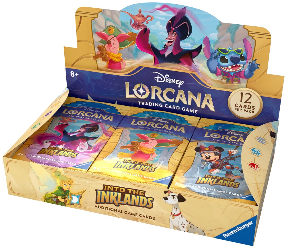 Disney Lorcana TCG - S3 Into the Inklands -  Booster Box