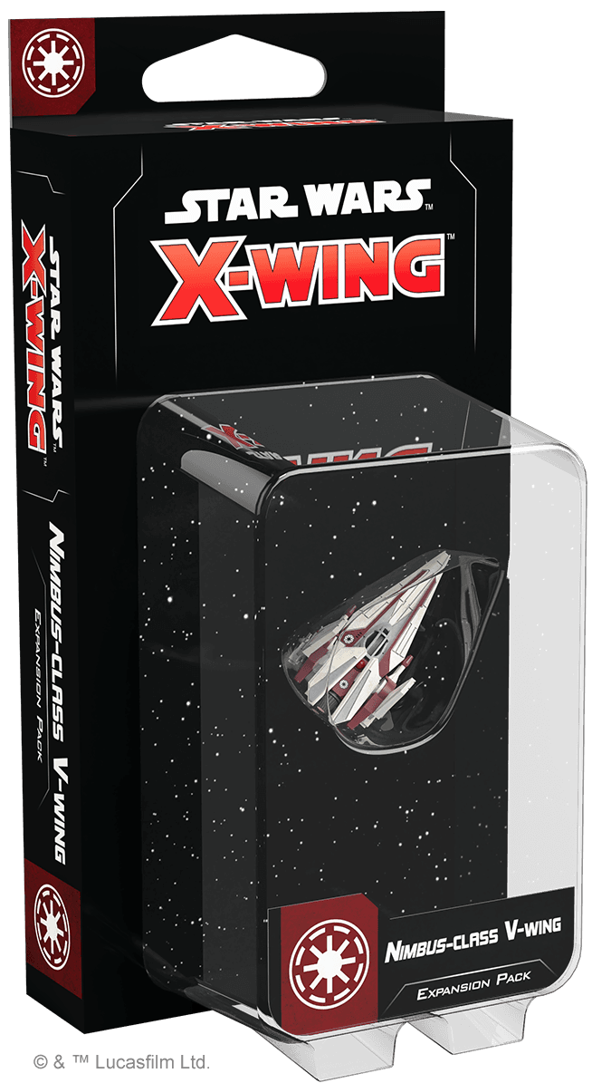 Star Wars X-Wing 2nd Ed - Nimbus Class V-Wing