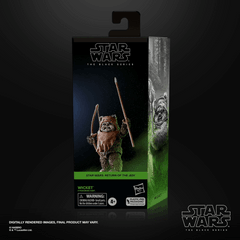 Star Wars The Black Series - Return of the Jedi - Wicket 6in Action Figure (ETA: 2024 Q1)