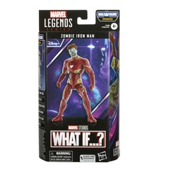 Marvel Legends - What If? - Zombie Iron Man Action Figure (BAF Khonshu)