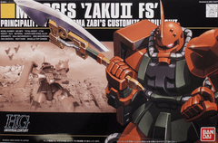 Gundam HGUC #034 MS-06FS Zaku II FS 1/144