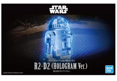 Star Wars Model Kit - R2-D2 Hologram Ver. (1/12)
