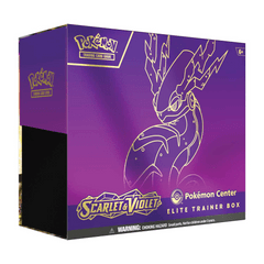 Pokemon TCG - SV1 Scarlet & Violet - Elite Trainer Box (Miraidon) (no store credit)