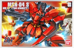 Gundam HG Universal Century - MSN-04 Sazabi Metallic Coating Ver.
